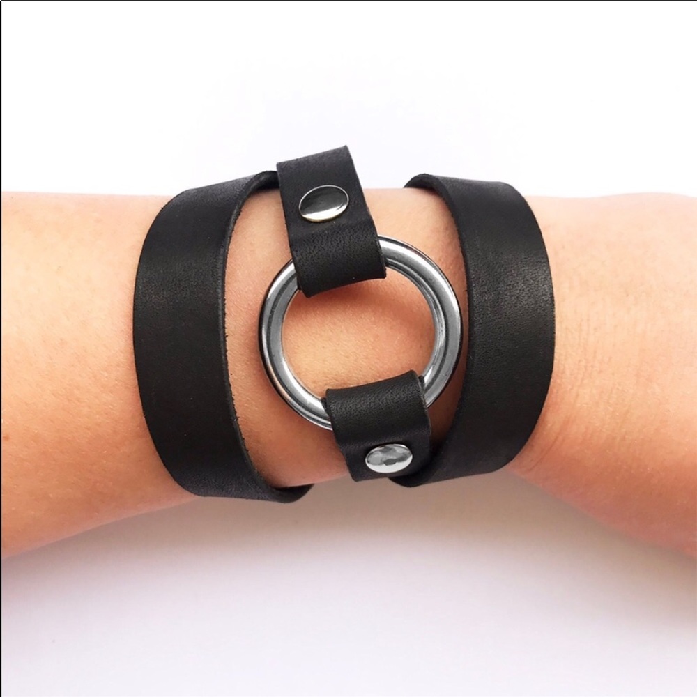Leather Wrap Bracelet